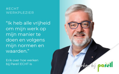 Erik over hoe werken bij Parell ECHT is
