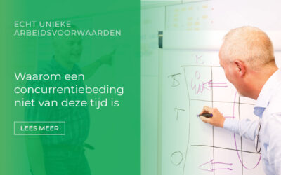 Waarom een concurrentiebeding niet van deze tijd is