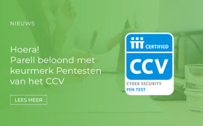 Keurmerk Pentesten van het CCV