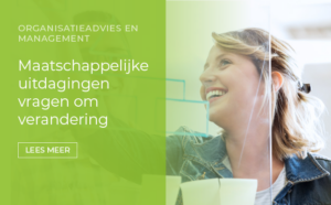 Maatschappelijke uitdagingen vragen om verandering