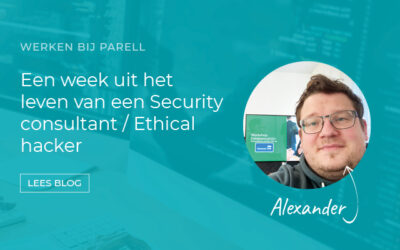 Een week uit het leven van een Security consultant / Ethical hacker