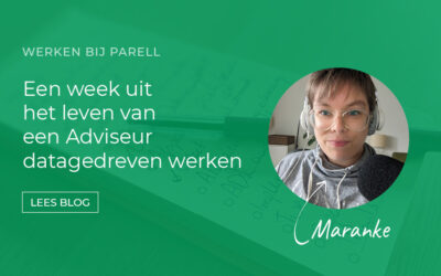 Week uit het leven van een Adviseur datagedreven werken