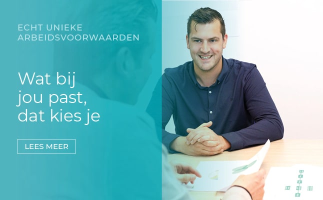 Wat bij jou past, dat kies je