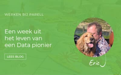 Een week uit het leven van een Data pionier