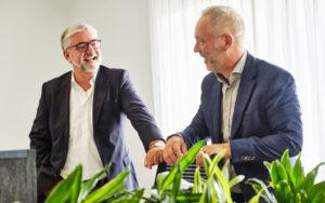 Eric en Maurice van Parell