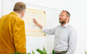 Eric en Martin bij Parell