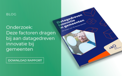 Onderzoek: Deze factoren dragen bij aan datagedreven innovatie bij gemeenten