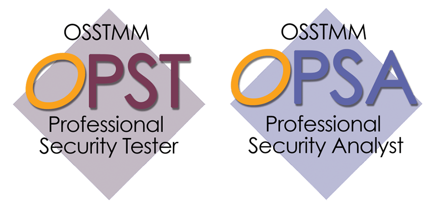 Parell OPST OPSA OSSTMM