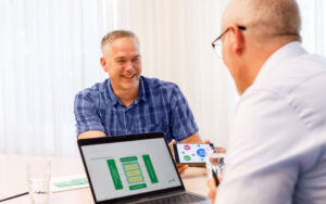 Fabien en Maurice van Parell Organisatieadvies en management