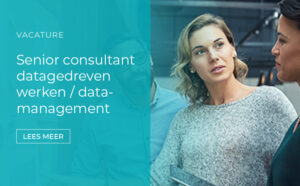 Vacature senior consultant datagedreven werken / datamanagement bij Parell