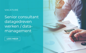 Vacature senior consultant datagedreven werken / datamanagement bij Parell