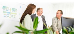 Parell Team: Demy, Eric en Henk