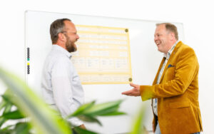 Martin en Eric van Parell