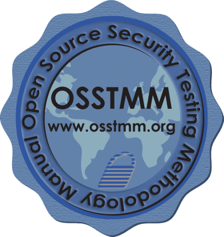 Parell OSSTMM gecertificeerd 